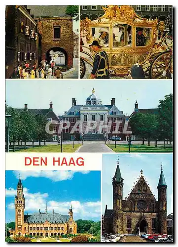 Cartes postales moderne Den Haag Holland