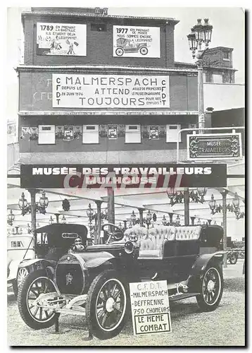 Cartes postales moderne Musee des Travailleurs Mulhouse
