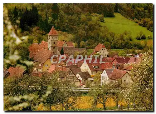 Cartes postales moderne Ehemaliges Reichsdorf Defwang bei Rothenburg ob der Tauber