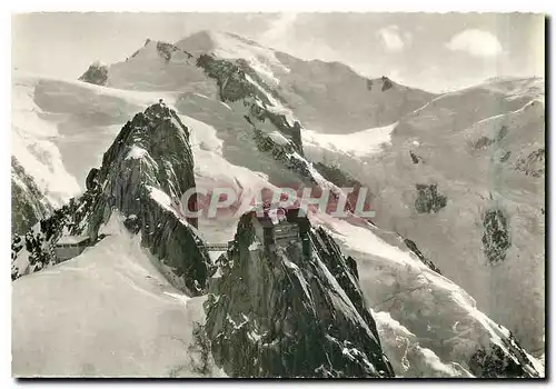 Cartes postales moderne Chamonix Haute Savoie Vue Aerienne