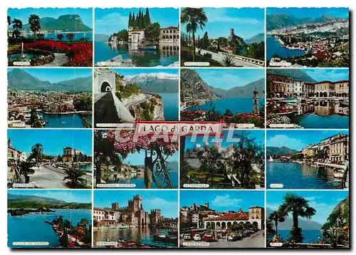 Cartes postales moderne Le lac de Garda