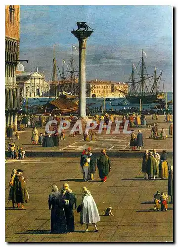 Cartes postales moderne Venezia Piazzetta S Marco