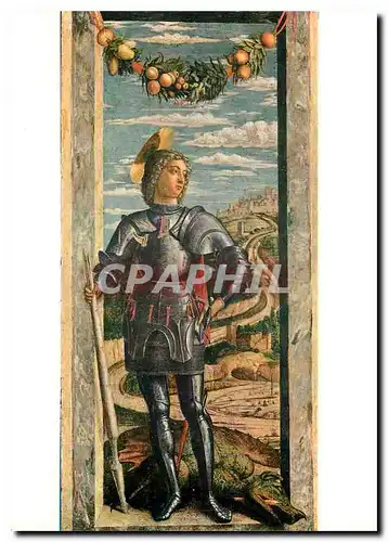 Cartes postales moderne Andrea Mantegna Saint Georges