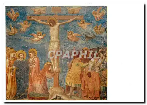 Moderne Karte Giotto Cappella degli Scrovegni La Crocifissione