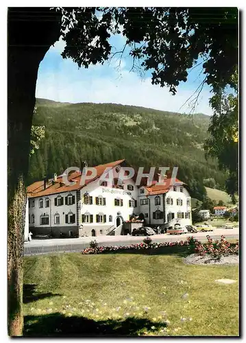 Moderne Karte Post Gasthof Gamso Zimmer Wasser Zentralheizung Tirol Austria