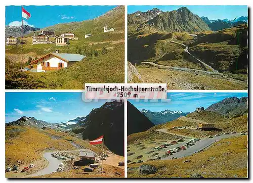 Cartes postales moderne Timmelsjoch Hochalpenstrasse