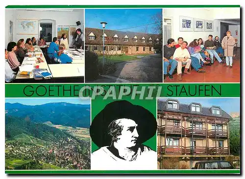 Cartes postales moderne Goethe Institut Staufen