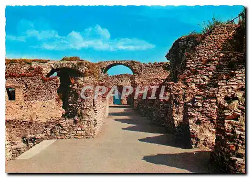 Cartes postales moderne Sur le lac de Garda Sirmione Les Grottes de Catulle Villa romaine