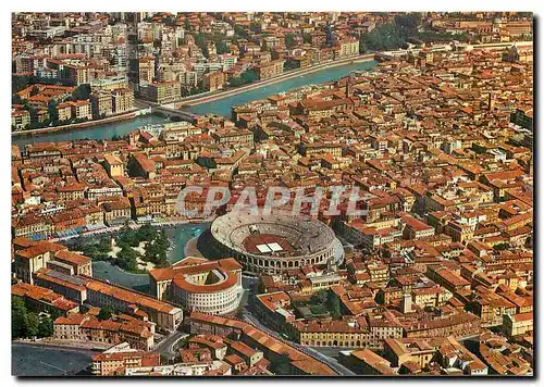 Moderne Karte Verona Vue