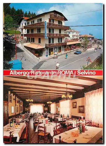 Cartes postales moderne Albergo Ristorante Roma Selvino