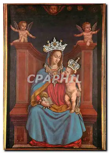 Cartes postales moderne Duomo di Milano La Sainte Vierge du Sucours