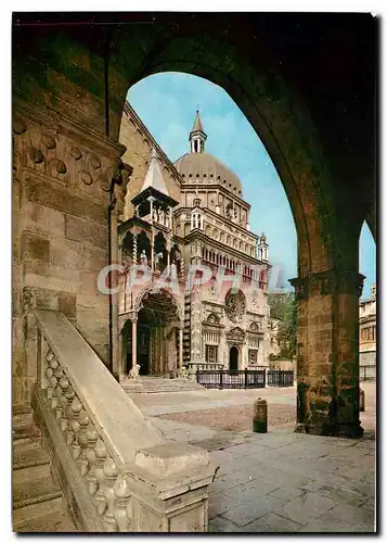 Cartes postales moderne Bergamo La merveilleuse chapelle Calleoni en pur style Renaissance