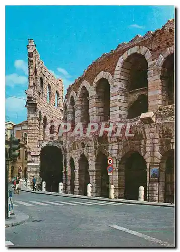 Moderne Karte Verona L'Arena L'ala