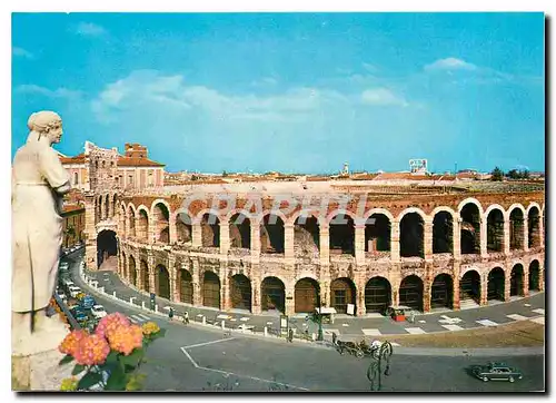 Moderne Karte Verona L'Arene