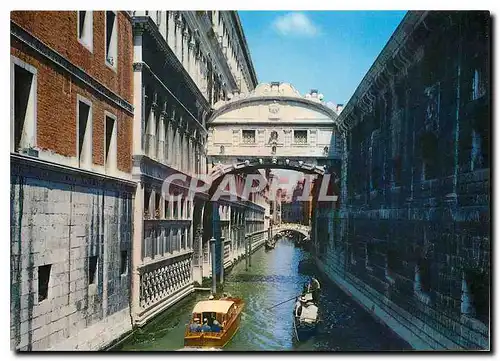 Moderne Karte Venezia Pont des Soupire