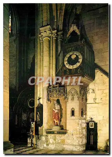 Cartes postales moderne Beauvais Oise Cathedral St Pierre