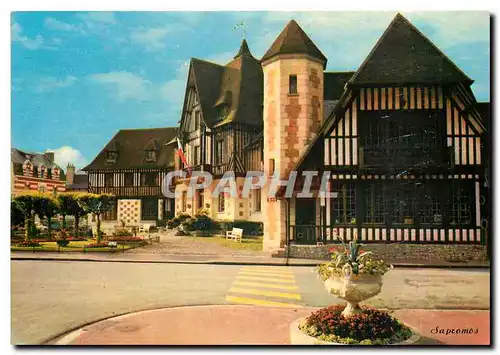 Cartes postales moderne Deauville La Maine