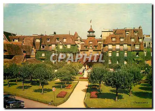 Cartes postales moderne Deauville Le Normandy Hotel