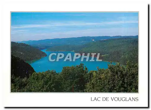 Cartes postales moderne Lac de Vouglans Jura