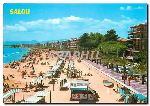 Cartes postales moderne Costa Dorada Tarragona Salou Plage Beach