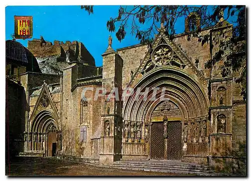 Cartes postales moderne Morella Eglise Archipretra