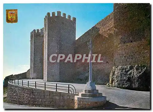 Cartes postales moderne Morella Castellon Portal de San Miguel