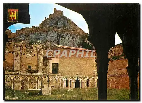 Cartes postales moderne Morella Castellon Couvent de Saint Francois Clostre et Chateaux