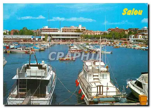 Cartes postales moderne Costa Dorada Tarragona Salou Plage