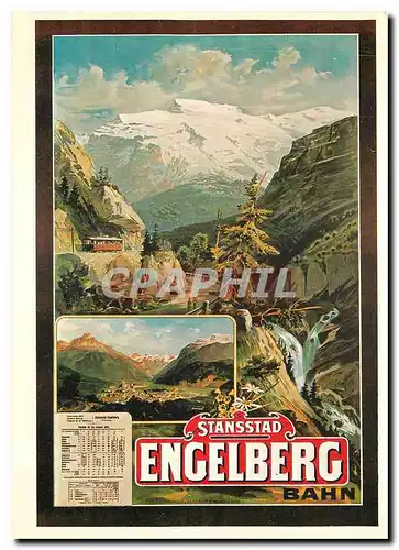 Cartes postales moderne Stanssad Engelberg Bahn