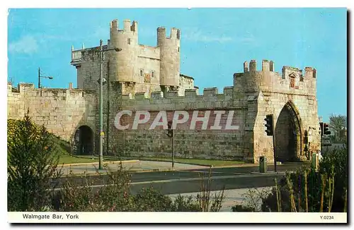 Cartes postales moderne Walmgate Bar York