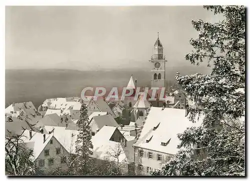 Moderne Karte Uberlingen am Bodensee