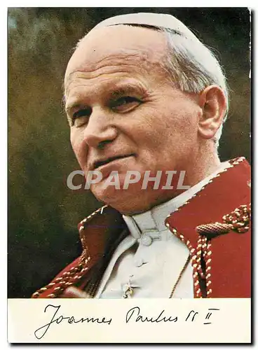 Cartes postales moderne Joannes Paulus II