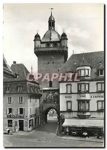 Moderne Karte Selestat Bas Rhin Tour de l'Horloge