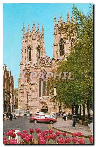 Cartes postales moderne West Front York Minster