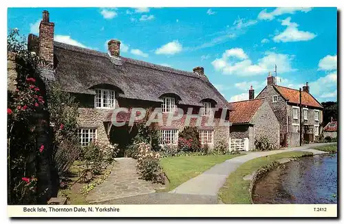 Cartes postales moderne Back Isle Thornton Dale N Yorkshire