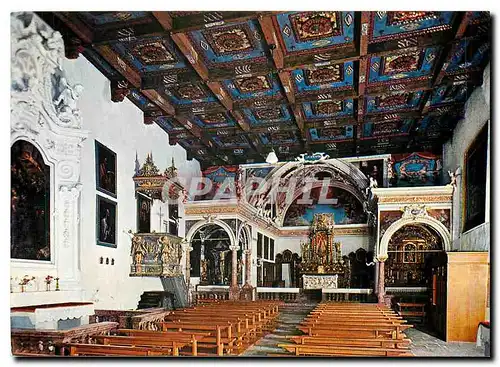 Cartes postales moderne S Maria Calanca Antica Chiesa Madre della Valle Calanca