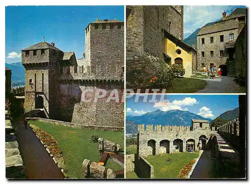 Cartes postales moderne Castello Svitto Bellinzona