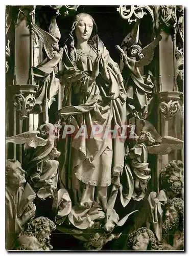 Moderne Karte Maria Aus dem Marienaltar v Tilman Riemenschnaider