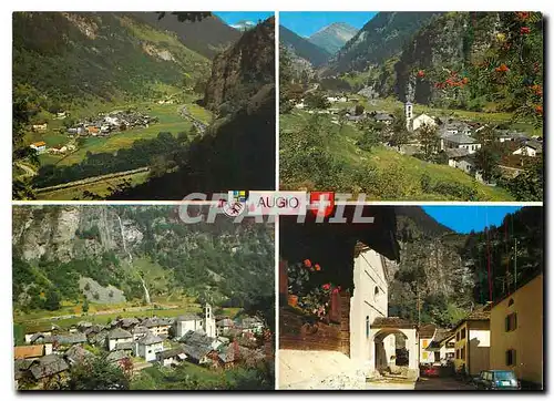 Cartes postales moderne Augio GR Val Calanca