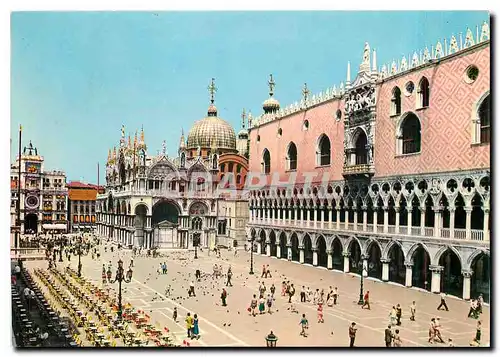 Cartes postales moderne Venezia Plazzeta S Marco