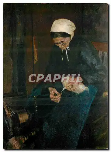 Cartes postales moderne Die alten Worpsweder Meister Prof Fritz Mackensee