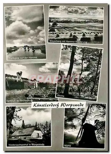 Cartes postales moderne Kunstlerdorf Worpswede
