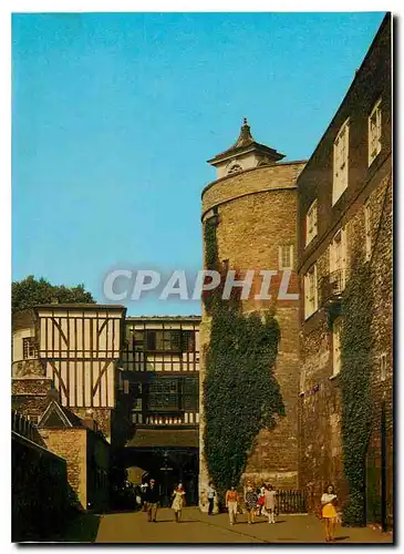 Cartes postales moderne La Tour de Londres Les Tours de Bell et de Byward