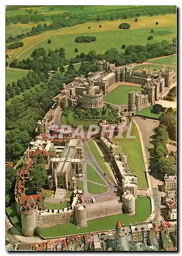 Cartes postales moderne Aerial view of Windsor Castle