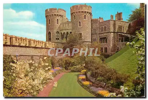 Cartes postales moderne Norman Gate and Moat Gardens Windsor Castle