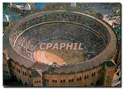 Cartes postales moderne Bull Fight Feast Una plaza en dia de corrida