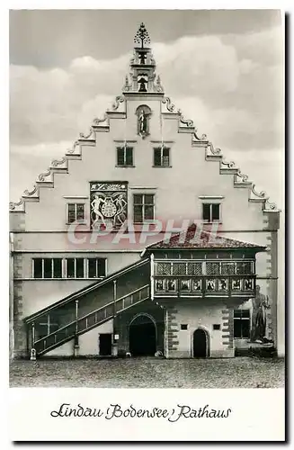 Cartes postales moderne Lindau Bodensee Rathaus