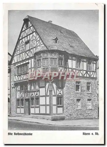 Cartes postales moderne Alte Rathausfchenke