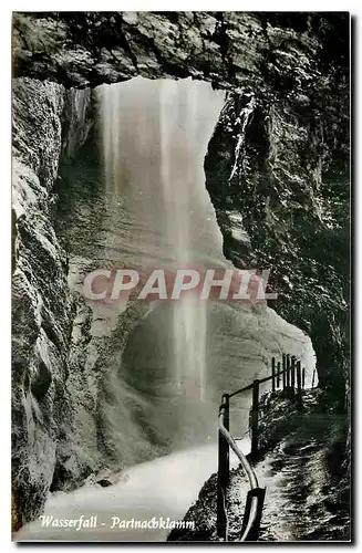 Cartes postales moderne Wasserfall Partnachklamm