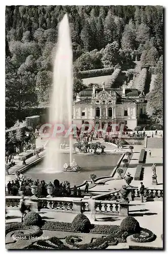 Cartes postales moderne Schloss Linderhof